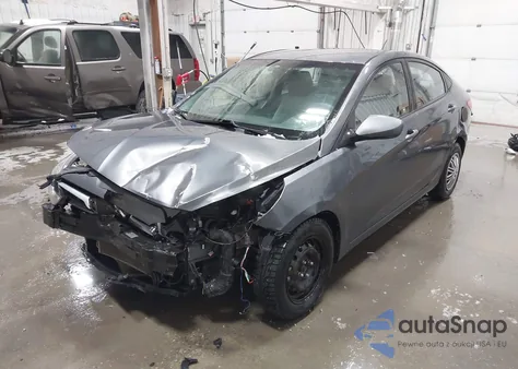 2012 Hyundai Accent Gls из США, поврежденный, VIN KMHCT4AE8CU109109